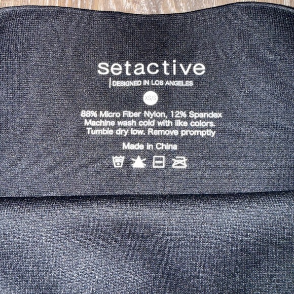 NWOT Set Active Size:XS/S Sculptflex Black Leggings - Picture 9 of 11